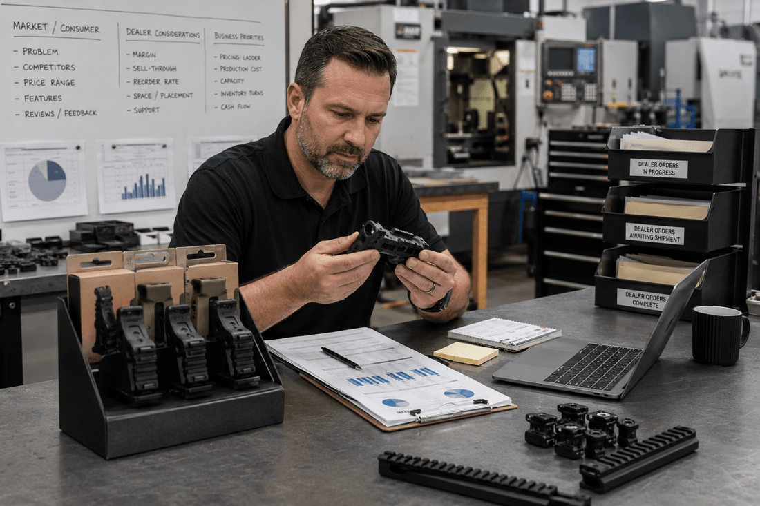 How to Market a Firearms Product and Build Dealer Demand - Firearms Business Academy