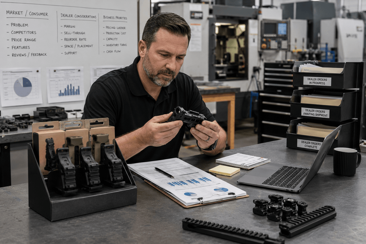 How to Market a Firearms Product and Build Dealer Demand - Firearms Business Academy