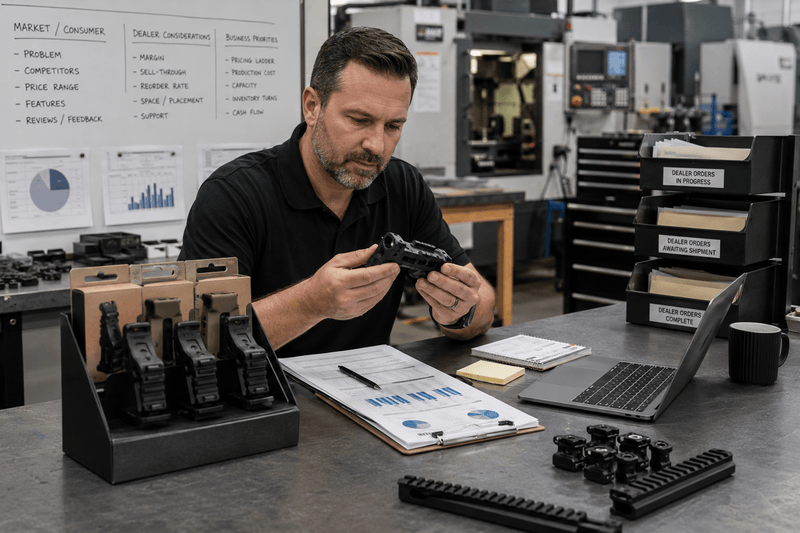 How to Market a Firearms Product and Build Dealer Demand - Firearms Business Academy