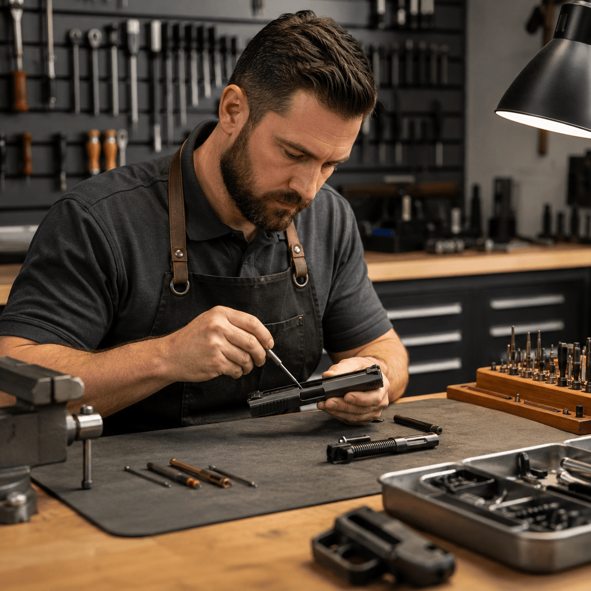 The Step-by-Step Business "Cookbook" Built Specifically for Gunsmiths. - Firearms Business Academy